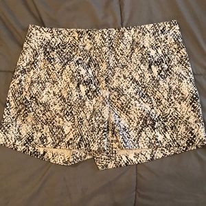 Snake print New York & Company Shorts
